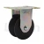 Import 1000kg heavy duty caster wheel iron rail caster with roller bearing from China