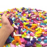 1000pcs DIY Minecrafted Creative Building Block Bricks Set Learning Educational Toys For Children Compatible Legoe Xmas Gift