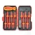 Import 1000V 13 Pcs Electronic Insulated Screwdriver Set High Voltage 1000V Slotted Screwdriver Durable Hand Tools Accessory Set from China
