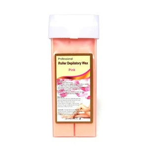 100g depilatory wax cartridges with large or small roller head / paraffin wax