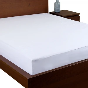 100gsm 100% Polyester Fabric With TPU Breathable Waterproof Mattress Protector Cover