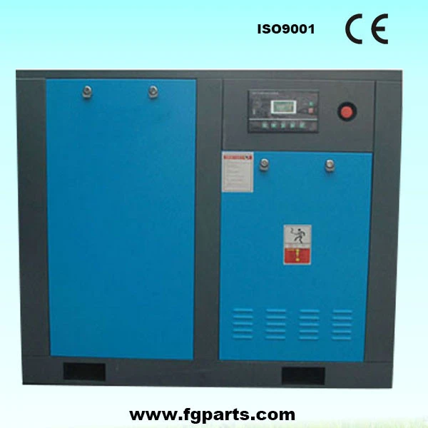 100HP 75KW Rotary Compressor Direct Driven Industrial Screw Air Compressor