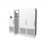 100kW solar generation 200kWh battery energy storage system for solar hybrid