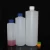 Import 100ml 200ml 300ml 500ml pharmaceutical medical screw lid bottle HDPE plastic wide mouth reagent bottles from China