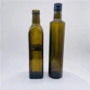100ml 250ml 500ml 750ml Green color glass olive oil bottle