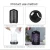 100ml  ultrasonic air mist  humidifier aromatherapy essential oil diffuser with decorative iron cover