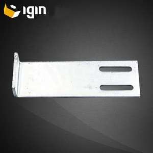 100x150 Hot Dip Galvanized  Steel Base Plate For Curtain Wall  Accessories