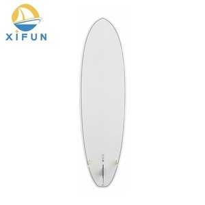 10&#39;6&quot; future fin box bamboo top stand up paddle board surfboard