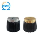 1081 Plastic Knob Aluminium Alloy Mini Control Gear Shift Knob