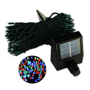 10M 100 LED Solar LED String Light 8 Modes Fairy Lighting Garden Party Christmas Holiday Light