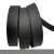 Import 10mm wide Faux Suede Leather Strip Leather Band 10x1.5mm Soft Coated Leather Lacing Lace Black from China