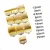 Import 10pcs/set Different Size Guide Easy Install Styling Accessory Home Salon Hair Cutting Clipper Guards Safe Barber Shop Limit Comb from China