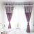 Import 10#Pink lace valance high shading curtains bay window for girls bedroom fancy design from China