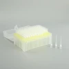 10ul Filter Pipette tip Transparent Low Price Lab Supplies Disposable Plastic Sterile  Non-Sterile