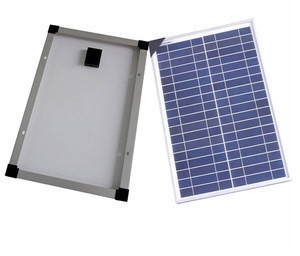 10 Watt W 18V  Solarmodul Solarpanel Fotovoltaik Modul Monokristallin Solarzelle 