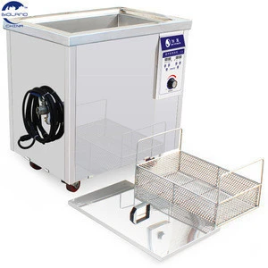 110V or 220V 77L industrial ultrasonic cleaner machine with heater and timer