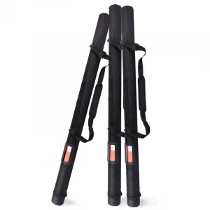 115cm cheap outdoor fishing accessories waterproof hard carp travel fishing rod bag storage case tool