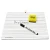 Import 11.75 x 9 Inches Board The Classics Dry Erase Whiteboard Kit Complete Set from China