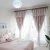 Import 11#Princess Star Pink Embroidery Sheer Rideaux Curtain With Attached Valance Elegant Hot Sale For The Bedroom from China