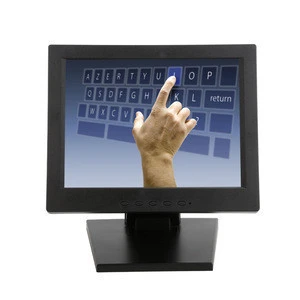 12 15 17 inch TFT LCD Touch Screen Monitor Cheap Touch Screen Monitor for POS Restaurant Computer