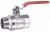 Import 1/2" - 4" Inch MY-1004 Competitive Priced Professional Ball Valve with Iron Handle from China