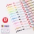 Import 12 Bright Colors New Water Colour Brush Pen Water Color Drawing Marker Calligraphy Pen from China