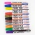 Import 12 Colors Oil Art Metal Glass Waterproof Pastel Fine Pen Markers Paint Pens from China