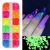 Import 12 Grids/Set Colorful Holographic Iridescent Glitter 3D Butterfly Slice Nail Sequins Flakes Nail Art Decoration from China