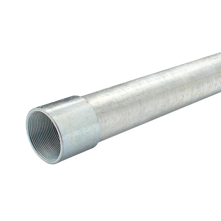 1/2 inch hot dip galvanized electrical conduit pipe, 2 inch EMT and IMC conduit steel pipe