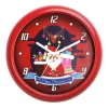 12 Inch Plastic Wall Clock with Musical, Cuckoo Bird Sound,christmas Wall CLOCKS Quartz Movement Antique Style Single Face 3320