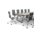 Import 12 person conference table set from China