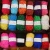 Import 12 Roll Colorful Combed Soft Baby Milk Cotton Yarn Fiber Velvet Yarn Hand Knitting Wool Crochet Yarn for  Sweater from China
