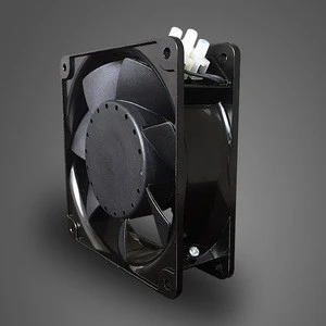 12038 Mini 120x120 Small Exhaust Axial Flow 120mm AC Cooling Fan 220V 230V 240V