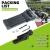 Import 120cm Alloy Steel High Security Motorcycle Heavy Duty keyed  bracket Folding Guard anti-theft Bike Chain Lock from China