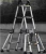 Import 12.5 Feet Aluminum Telescoping Extension Ladder with 13 Steps from China