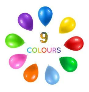 12inch colorful 100% latex balloon party 2.8g standard pastel chrome metallic color plain latex balloons