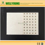 12mm Partition Drywall Plasterboard Perforated Acoustic Gypsum Board Price in India
