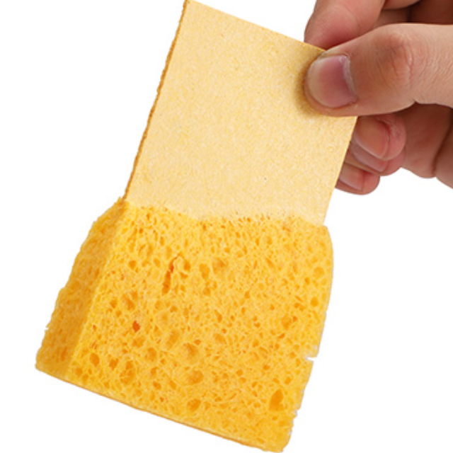 Buy 12pcs Colorful Cleaning Kitchen Sponge Compressed Kitchen Cellulose ...