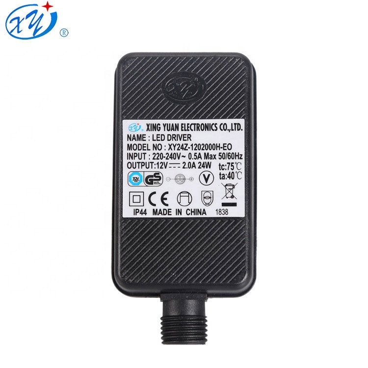 Buy 12v 2.0a Ip44 Led Driver For Laser Light/table Lamp With Tuv Ce Gs