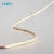 Import 12v 24v flexible  tape rope light  flex white dotless luces flip chip fob cob led strip from China