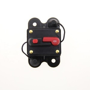 12V- 48VDC Waterproof 50A 80A 100A 150A 200A 250Amp Auto Circuit Breaker with Manual Reset