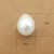 Import 12X15mm Only naked beads freshwater  natural oval pearl white black pearl for DIY  drop earring jewelry making from China