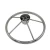 Import 13-1/2 Inch or 15-1/2 Inch 5 Spoke Stainless Steel Boat Steering Wheel Destroyer Style Marine marine hardware from China