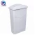 Import 13 gallon trash can sanitary kitchen plastic foot pedal waste recycling bin from China
