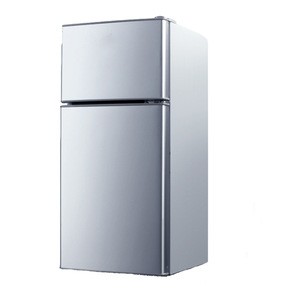 138L Home Use Mini Double Door Fridge Refrigerator Good Price For Sale
