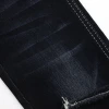 13oz viscose polyester bonded woven twill grey indigo denim fabric