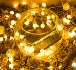 144 Led Fairy Lights Festival Net Mesh String Xmas Party Wedding Christmas Lights Outdoor Decoration Holiday Lighting