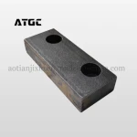 146459 1m Milling Machine Tailgate Scraper Blades