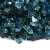 Import 1/4&quot;, 1/2&quot; Blue Reflective Fire Glass,not create toxic fumes, ash, smoke, or other unsafe from China
