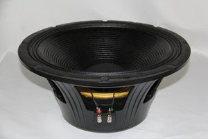 1500W RMS 18inch PA subwoofer speaker